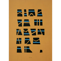 Scrittura Illeggibile di un Popolo Sconosciuto - Danese Milano