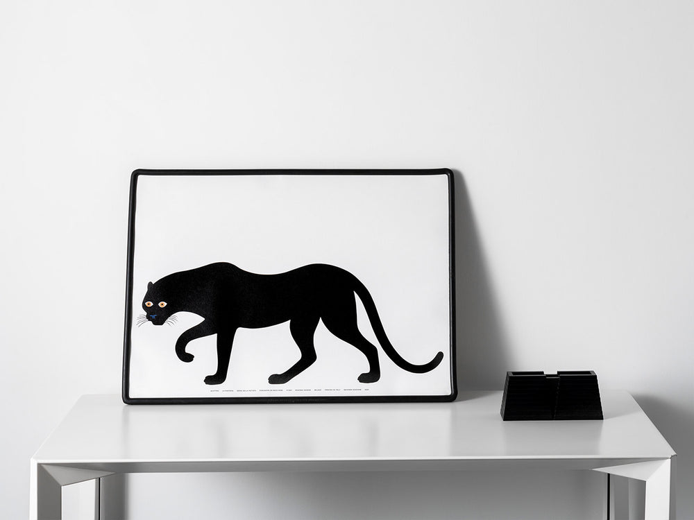 Quattro, la Pantera (50x70)