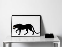 Quattro, la Pantera (50x70)