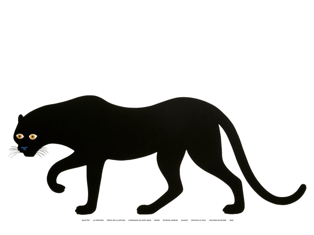 Quattro, la Pantera (50x70)