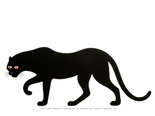 Quattro, la Pantera (50x70)