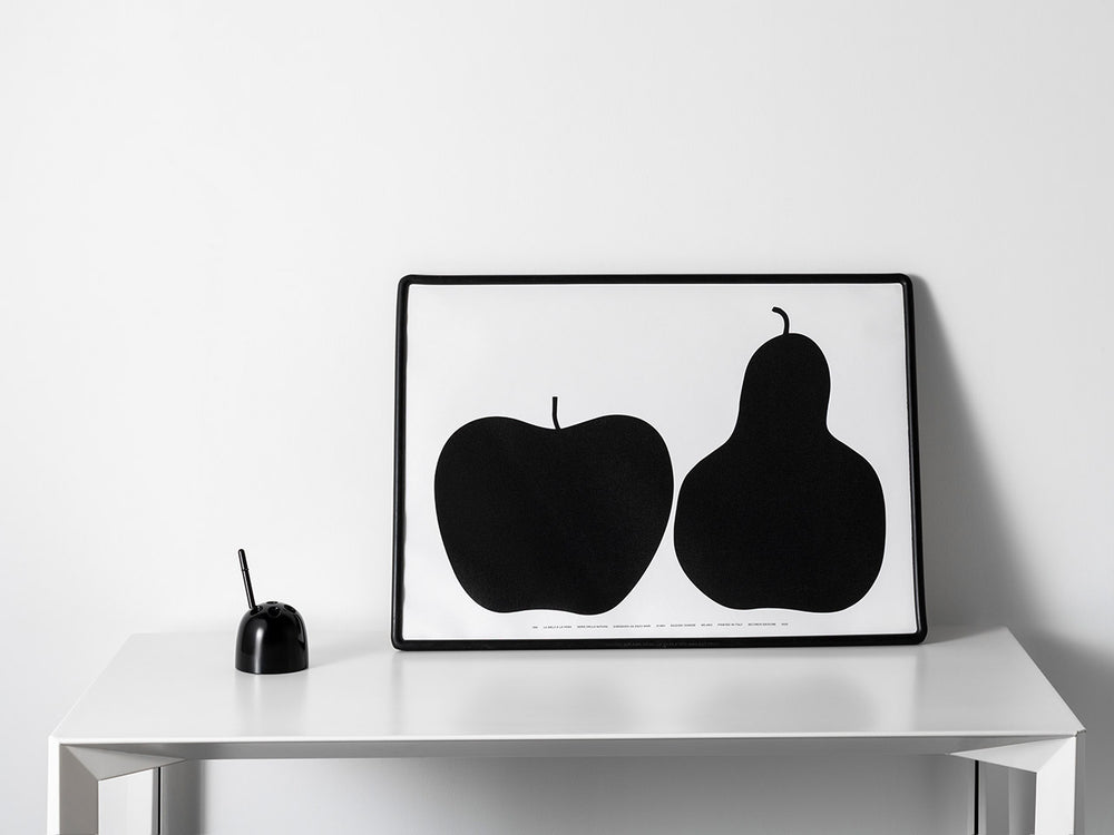 Tre, la Mela e la Pera (50x70)